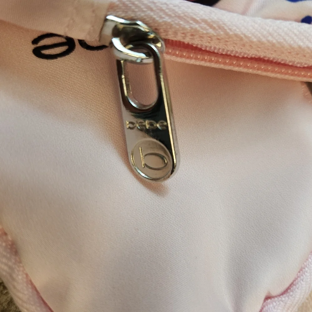 BEBE “Cherry” Travel Crossbody Bag Mini Pink